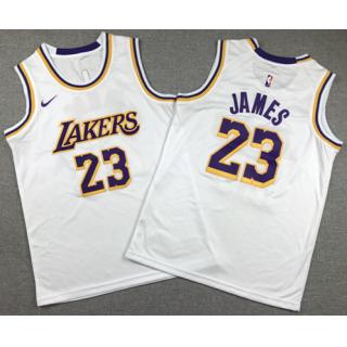 LeBron James, LA Lakers (White) -NIÑOS